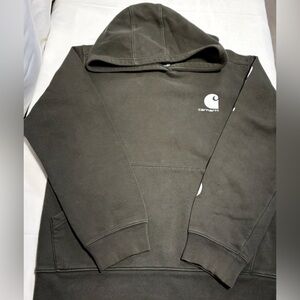Carhartt Youth Green Hoodie